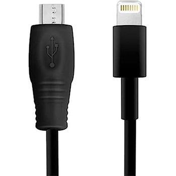 Cables micro USB a Lightning