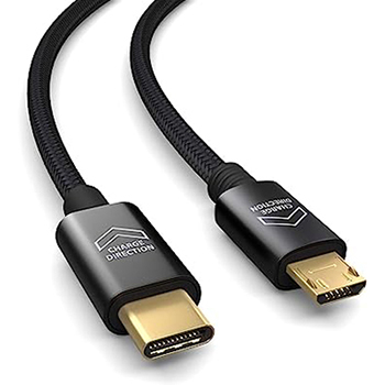 Cables micro USB a USB tipo C