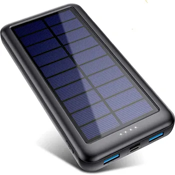 Cargadores solares de móvil