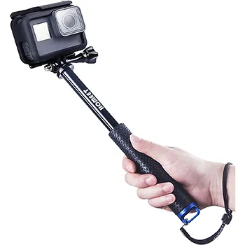 Vkesen Empuñadura Flotante para GoPro,Palo Selfie Impermeable