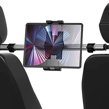Soportes de tablet entre asientos del coche